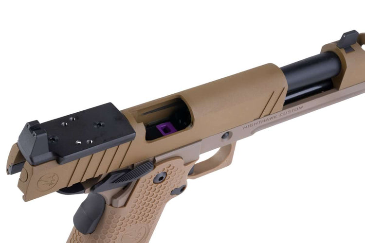 RWA Nighthawk Custom Sand Hawk Airsoft GBB Pistol – Boomarms