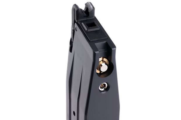 SAVIA Super Lightweight Aluminum ( 165mm )35 Rounds Mid Gas Magazine for Marui TM Hi-Capa GBBP Series