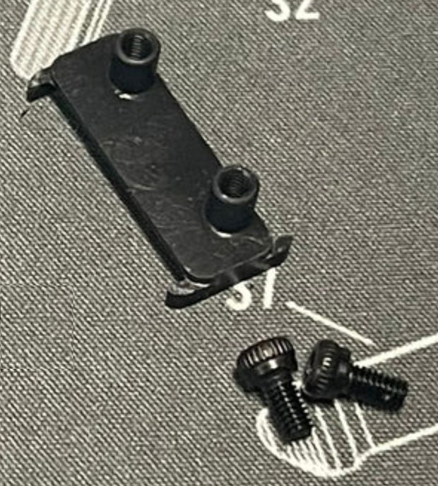Bomber Steel red dot sight mount Adapter for P320 M17 /18 GBB series