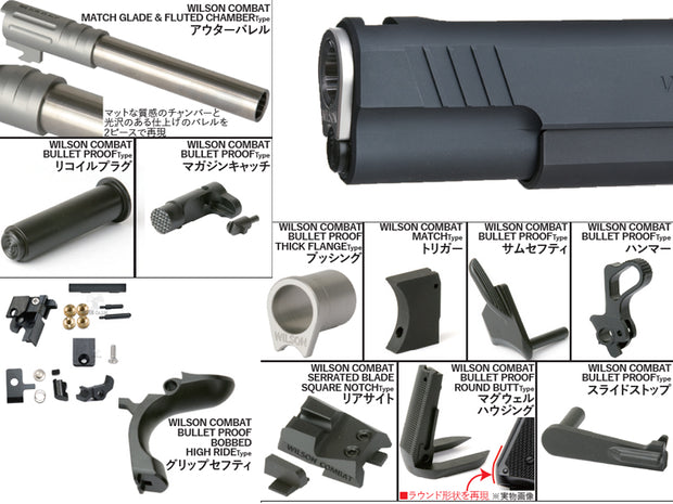 Nova CNC Aluminum 1911 DX kit - Wilson Combat x Vickers Elite **Special Limited