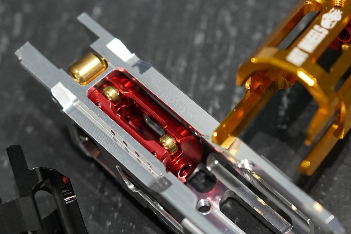 TTI AIRSOFT Hot Wheels Series Zero Friction Lightweight Blowback Housi ...