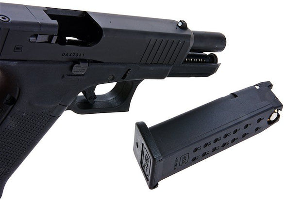 Umarex(GHK) Glock 17 GEN 5 Gas Blowback Pistol - Black