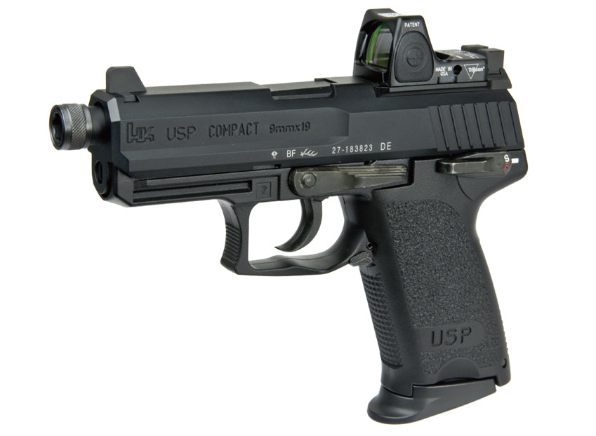 Detonator CNC Aluminum RMR Cut MOS Slide Set for Tokyo Marui USP