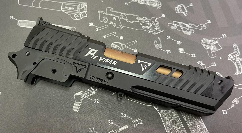 SIDEARMSカスタ厶 FPR TTI PIT VIPER GUNSMITH BROS TTI PIT VIPER KIT FOR HI-CAPA