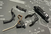 FPR x BM Custom Aluminum T-Style Pit Viper Kit for Marui TM Hi-Capa GBBP Airsoft series