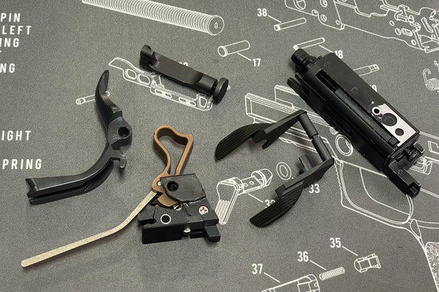 FPR x BM Custom Aluminum T-Style Pit Viper Kit for Marui TM Hi-Capa GBBP Airsoft series