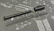 FPR x BM Custom Aluminum T-Style Pit Viper Kit for Marui TM Hi-Capa GBBP Airsoft series