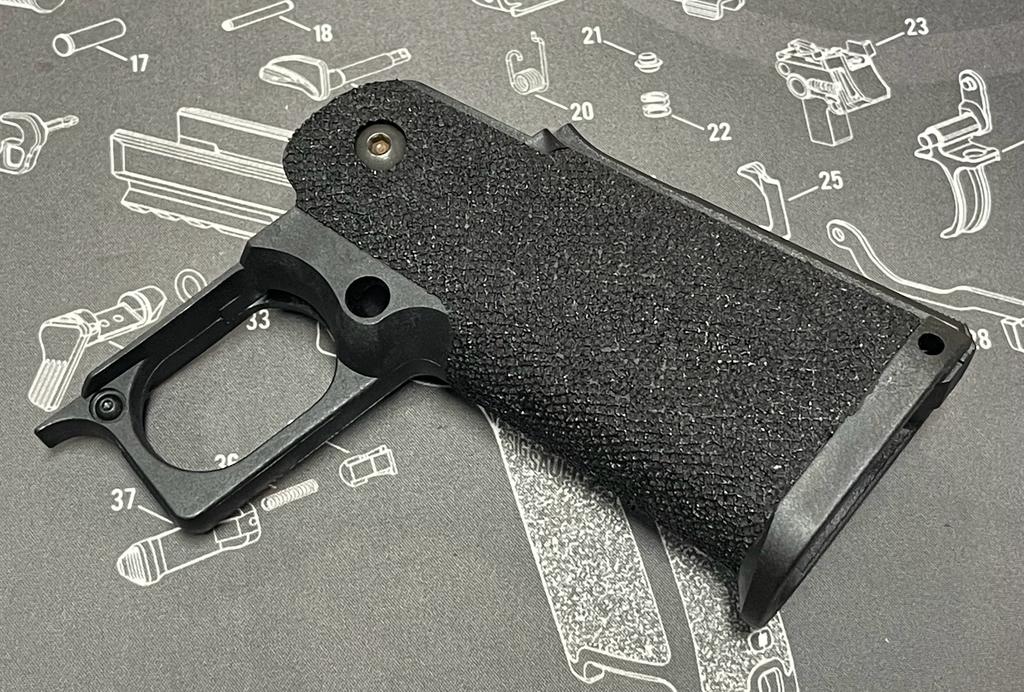 FPR x BM Custom Aluminum T-Style Pit Viper Kit for Marui TM