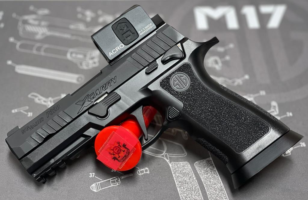 SIG / VFC M17 / M18 GBBシリーズ用 ボンバーマウントベース（リア