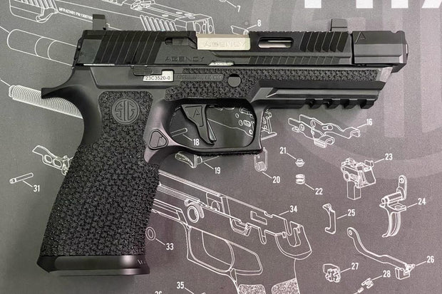 Boomarms Custom - Agency Arms P320 ( PEACEKEEPER ) Airsoft GBB