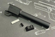 Bomber CNC Aluminum USP slide set for TM SG-09R GBB series