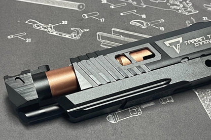 Gunsmith Bros JW4 T-style Pit Viper set for Hi-CAPA for Marui Hi-Capa GBBP Series