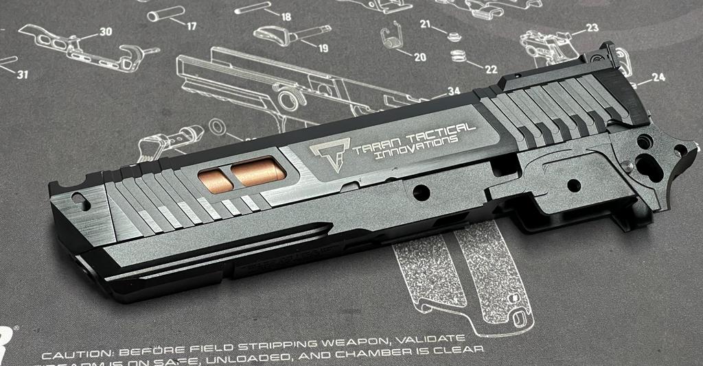 Gunsmith Bros JW4 T-style Pit Viper set for Hi-CAPA for