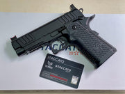 EMG Staccato Licensed C2 Compact 2011 Gas Blowback Airsoft Pistol (Model: VIP Grip / Standard / Green Gas