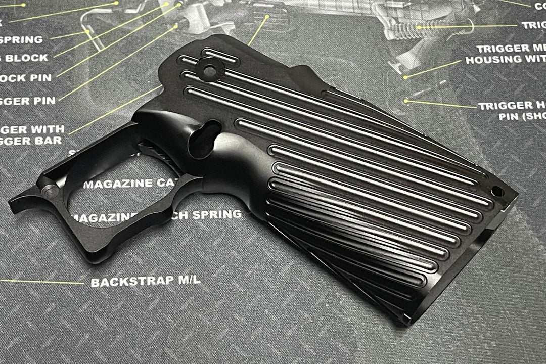 Bomber CNC Aluminum ( INF style ) Grip for Marui Hi-CAPA GBB