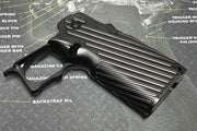 Bomber CNC Aluminum ( INF style ) Grip for Marui Hi-CAPA GBB sereis - Type B