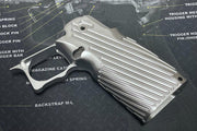 Bomber CNC Aluminum ( INF style ) Grip for Marui Hi-CAPA GBB sereis - Type B