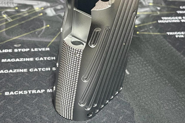 Bomber CNC Aluminum ( INF style ) Grip for Marui Hi-CAPA GBB sereis - Type B