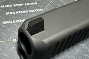 Bomber CNC Aluminum G17 Gen5 MOS Slide Kit ( Standard barrel version )for Umarex / EF / VFC G17 Gen5 GBB series **Limited