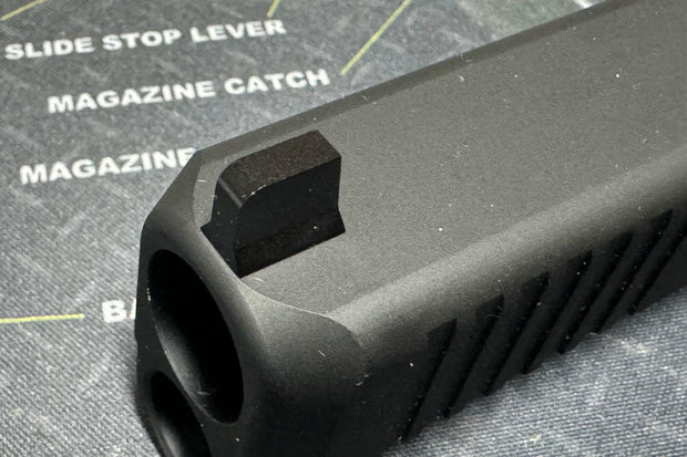 Bomber CNC Aluminum G17 Gen5 MOS Slide Kit ( Standard barrel version )for Umarex / EF / VFC G17 Gen5 GBB series **Limited