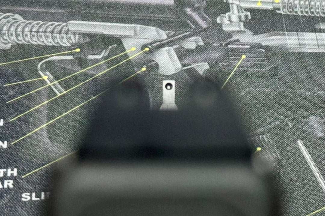 Bomber CNC Aluminum G19 MOS Slide Kit for Umarex / VFC G19 Gen4