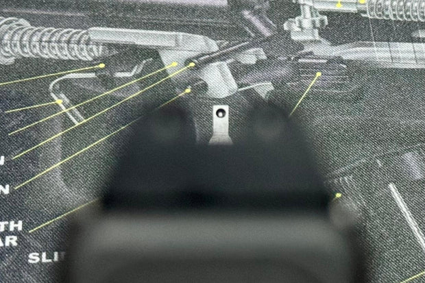 Bomber CNC Aluminum G17 Gen5 MOS Slide Kit ( Standard barrel version )for Umarex / EF / VFC G17 Gen5 GBB series **Limited