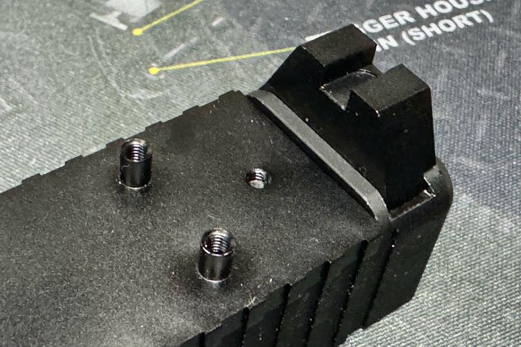 Bomber CNC Aluminum G47 MOS Slide Kit for Umarex / VFC G45 GBB