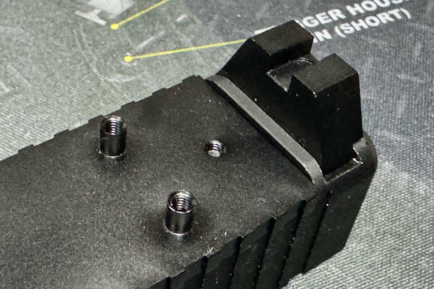 Bomber CNC Aluminum G17 Gen5 MOS Slide Kit ( Standard barrel version )for Umarex / EF / VFC G17 Gen5 GBB series **Limited