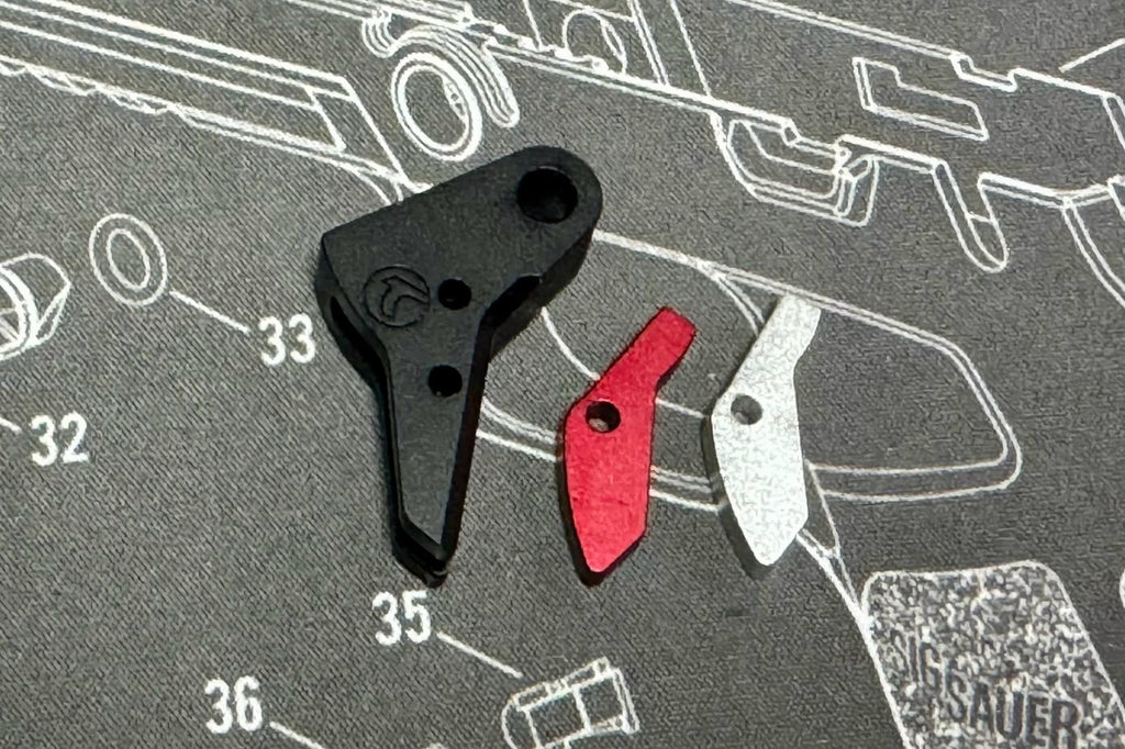 Bomber CNC Aluminum T-style Trigger for Tokyo Marui GK ( Gen3