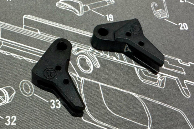 Bomber CNC Aluminum T-style Trigger for Umarex G17Gen5 / G45 GBB Series