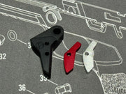 Bomber CNC Aluminum T-style Trigger for Umarex G17Gen5 / G45 GBB Series