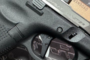 Bomber CNC Aluminum T-style Trigger for Tokyo Marui GK GBB Series