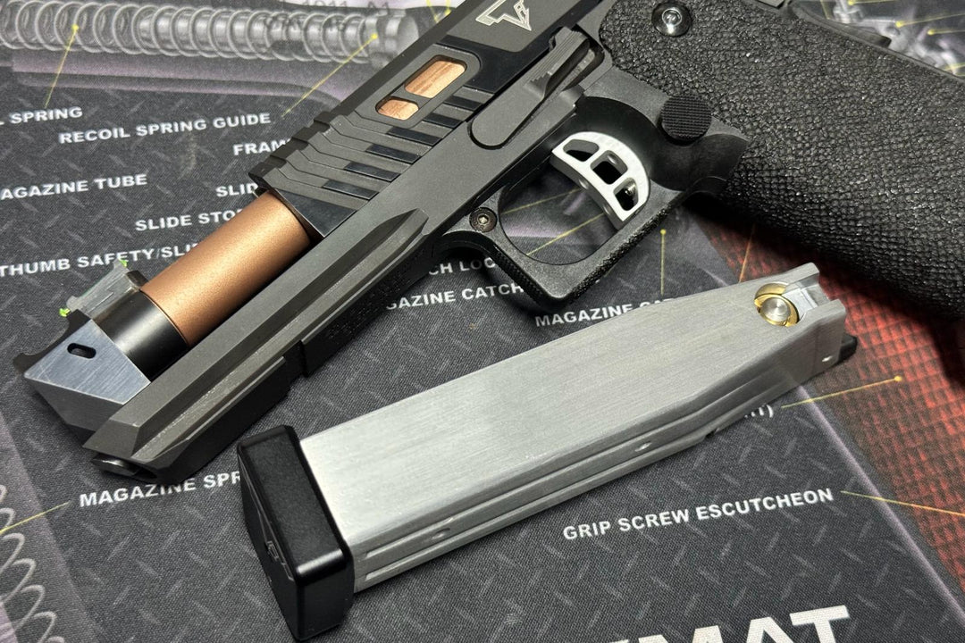 Boomarms Custom - T Style JW4 Pit Viper ( With Full upgrade parts Delu