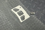 Bomber CNC Aluminium T style Trigger for Hi-Capa GBB Pistols Airsoft Series