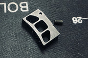 Bomber CNC Aluminium T style Trigger for Hi-Capa GBB Pistols Airsoft Series