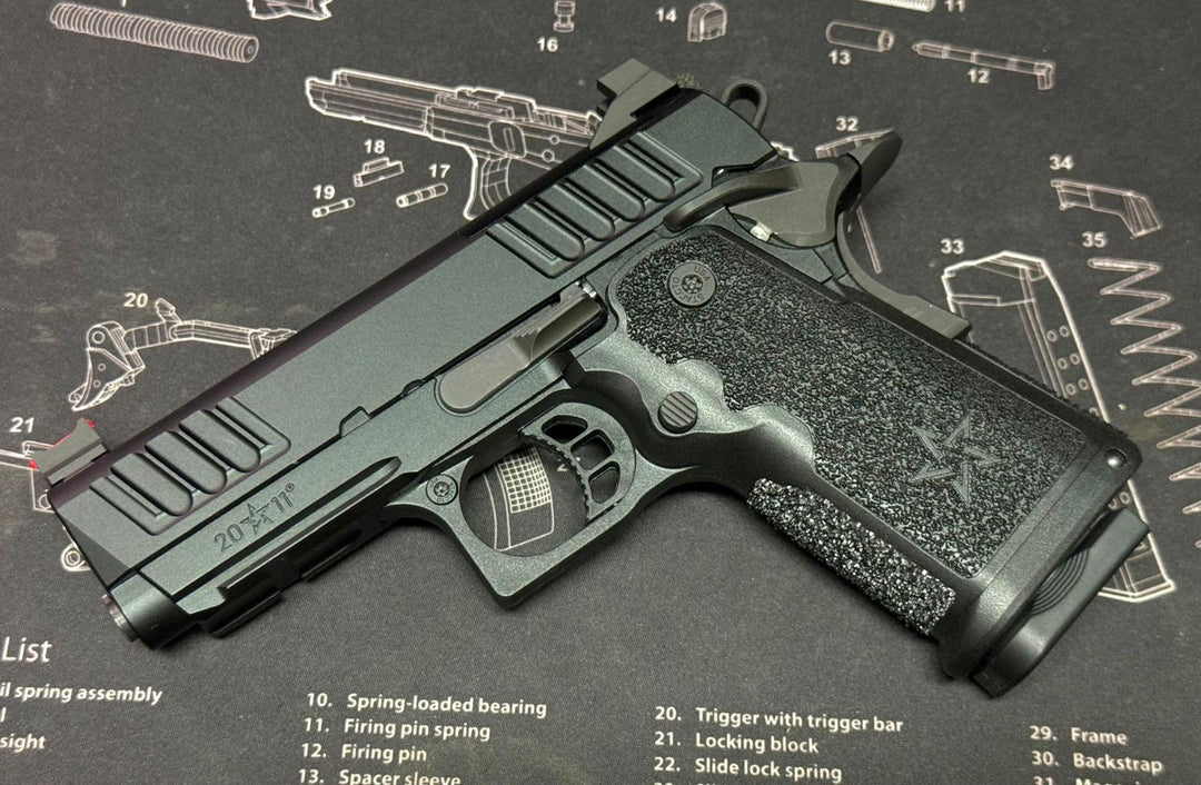 EMG Licensed Staccato CS CNC Aluminum ( 125mm ) Magazine