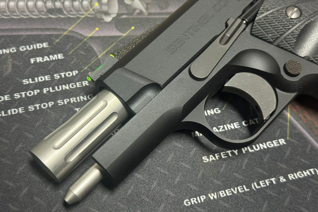 WESTERN ARMS WILSON COMMANDER マグナポートカスタム