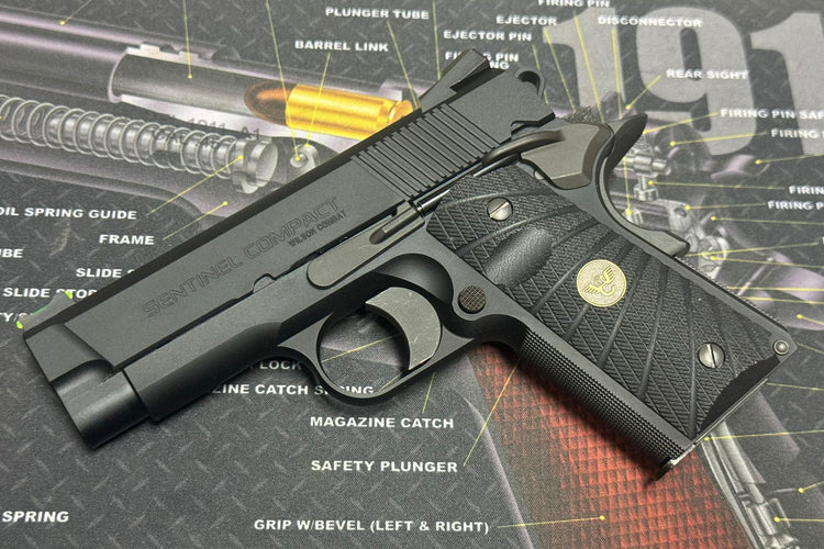 Nova CNC Aluminum - Wilson Combat Sentinel Compact DX Kit for