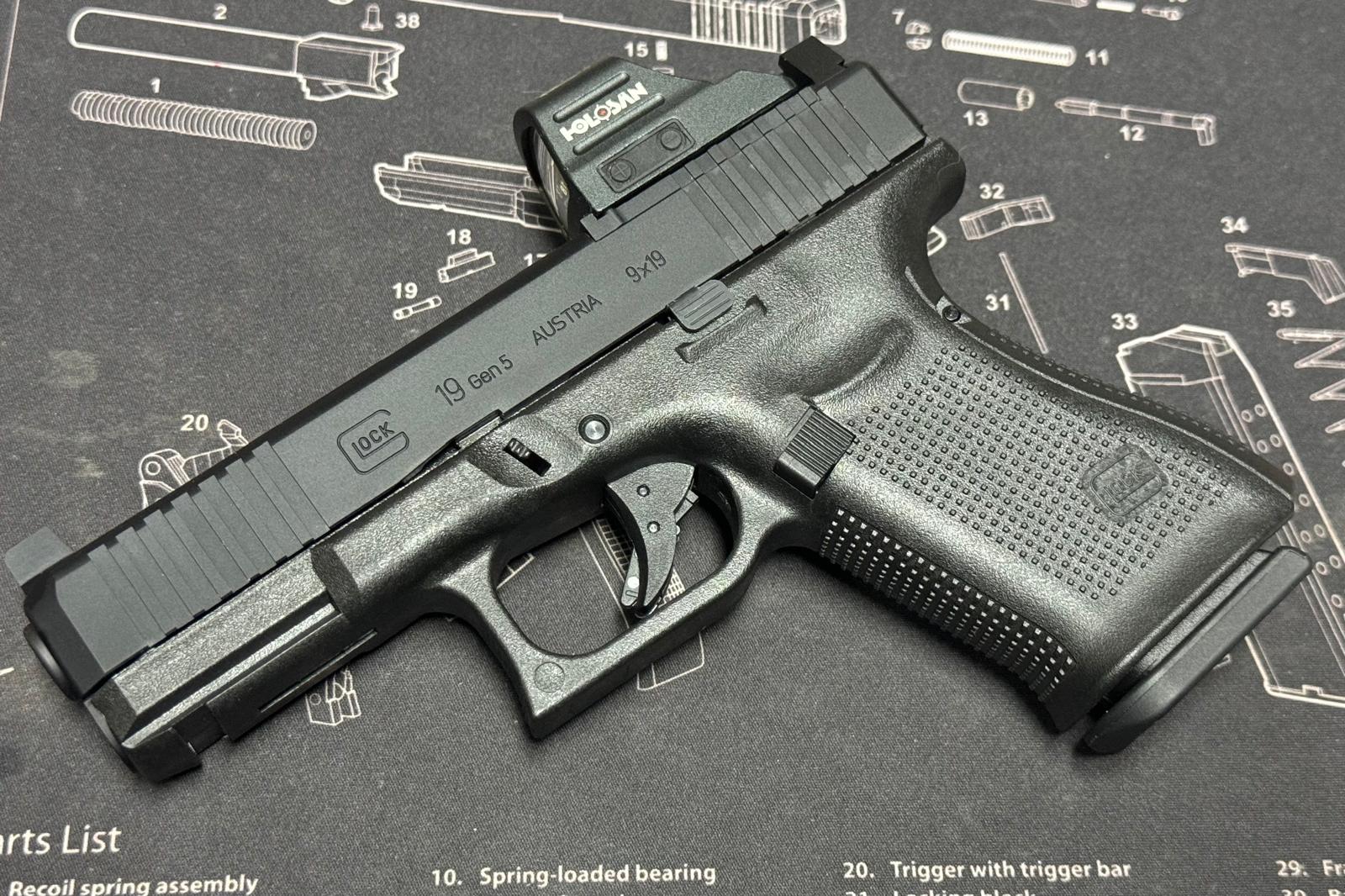 Boomarms Custom - G19 Gen5 MOS GBB