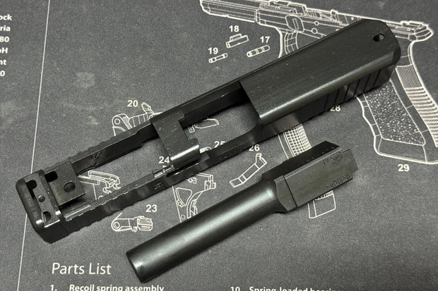 Bomber CNC Steel G19 Gen5 MOS Slide Kit for Umarex / VFC G19 Gen5 GBB series