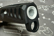 Bomber CNC Steel P320 NOS style ( Reptile KP Cut ) slide for SIG M17/18 Airsoft GBB series