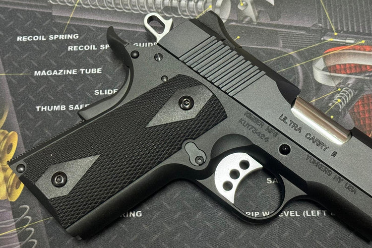 Boomarms Custom Ultra Carry II 1911 Airsoft GBB Pistol