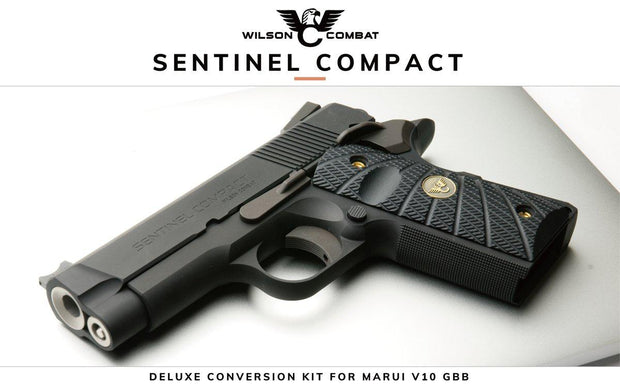 Boomarms Custom WC-style SENTINEL COMPACT Airsoft GBB