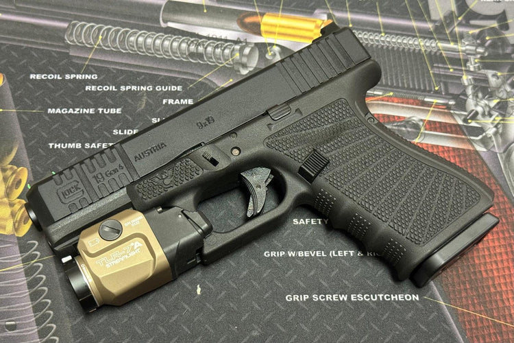 Bomber CNC Aluminum G19 ( WC-style ) Slide Kit for Tokyo Marui G19