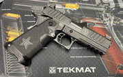 Boomarms Custom - Stippling STI-style Staccato Polymer Grip for Marui Hi-Capa GBB series - Black