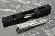 Bomber CNC Steel P320 NOS style ( Reptile KP Cut ) slide for SIG M17/18 Airsoft GBB series