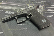 Boomarms Custom - T-style Stippling Lower Frame for Umarex G45 Airsoft GBB - Snake Eyes version