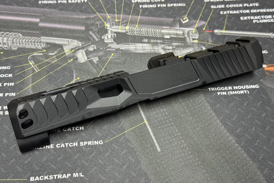 Bomber CNC Aluminum G47 (NOS style) Reptile XP Slide Kit for