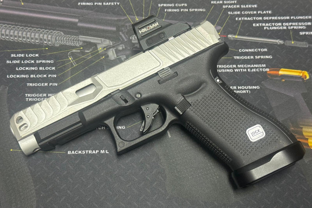 Bomber CNC Aluminum G47 (NOS style) Reptile XP Slide Kit for
