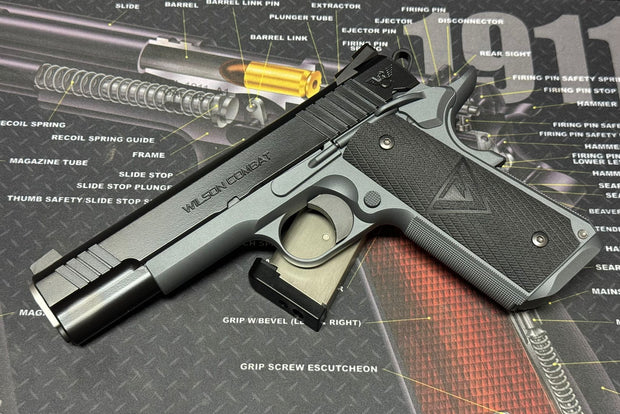 Boomarms Custom Wilson Combat x Vickers Elite Airsoft 1911 GBB Pistol